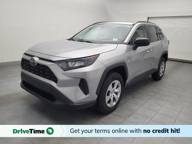 Photo of 2020 Silver Sky Metallic Toyota RAV4