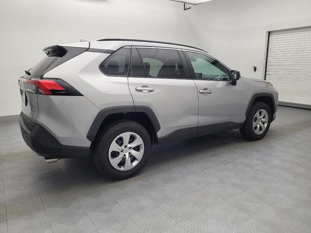 Photo of 2020 Silver Sky Metallic Toyota RAV4