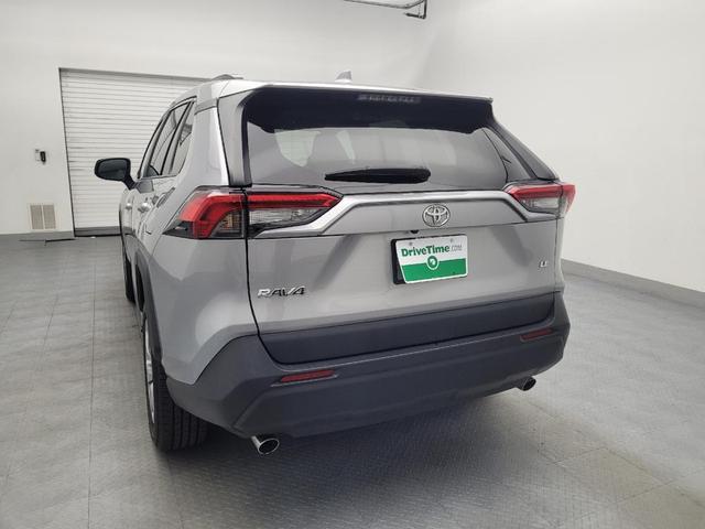 Photo of 2020 Silver Sky Metallic Toyota RAV4
