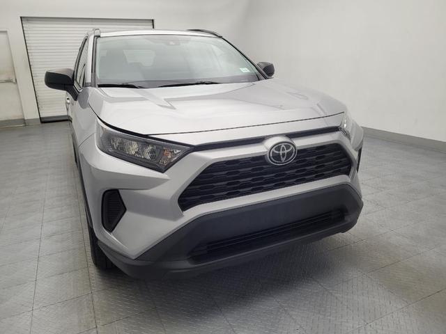 Photo of 2020 Silver Sky Metallic Toyota RAV4