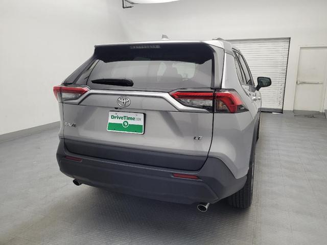 Photo of 2020 Silver Sky Metallic Toyota RAV4