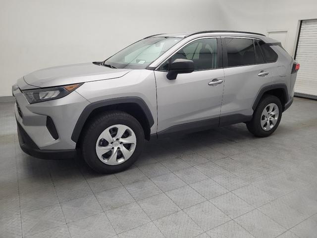 Photo of 2020 Silver Sky Metallic Toyota RAV4