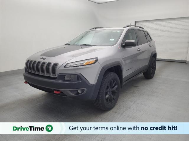 2018 Jeep Cherokee