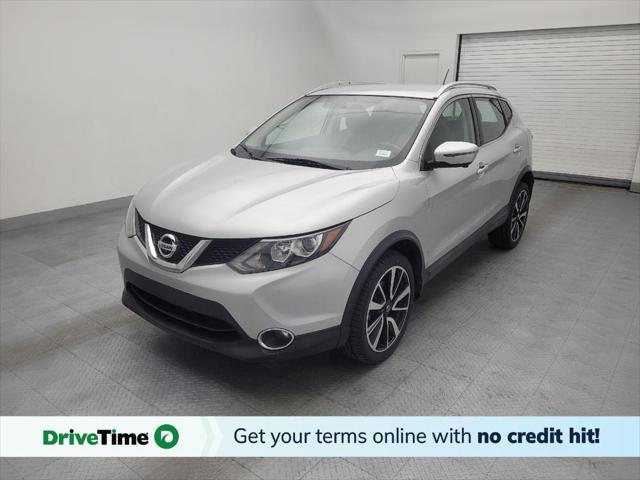 2017 Nissan Rogue Sport