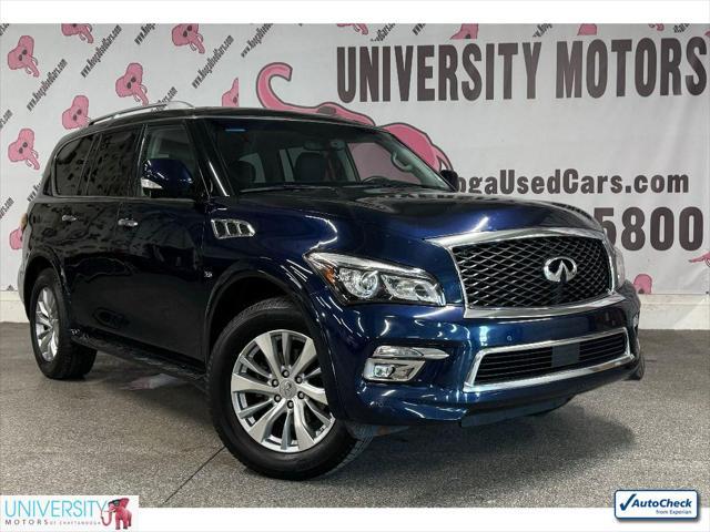 2017 Infiniti QX80