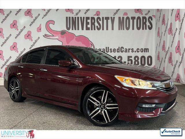 2017 Honda Accord
