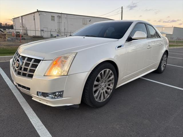 2012 Cadillac Cts-v