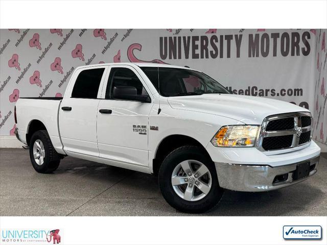 2021 RAM 1500