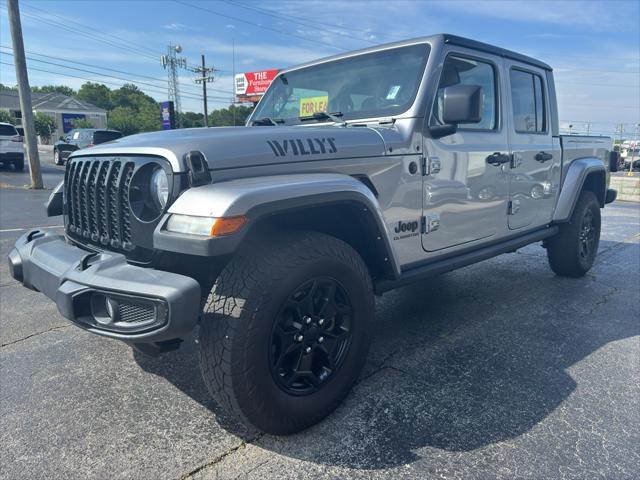 2021 Jeep Gladiator