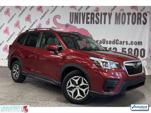 2019 Subaru Forester