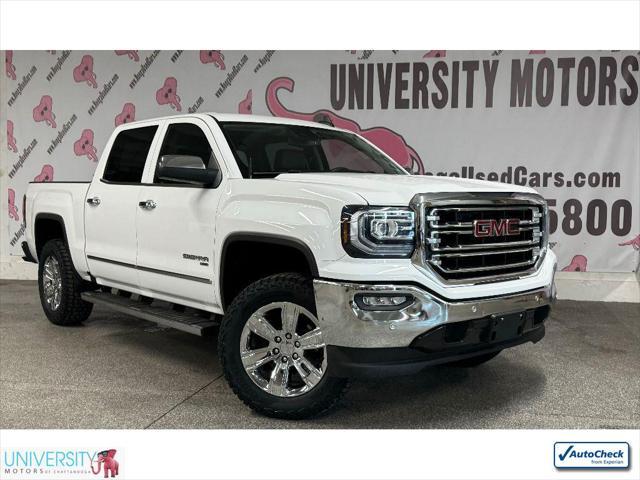 2018 GMC Sierra 1500