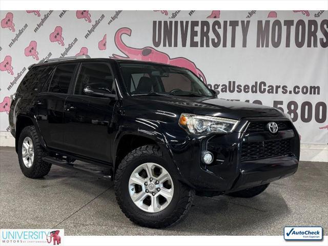 2018 Toyota 4runner