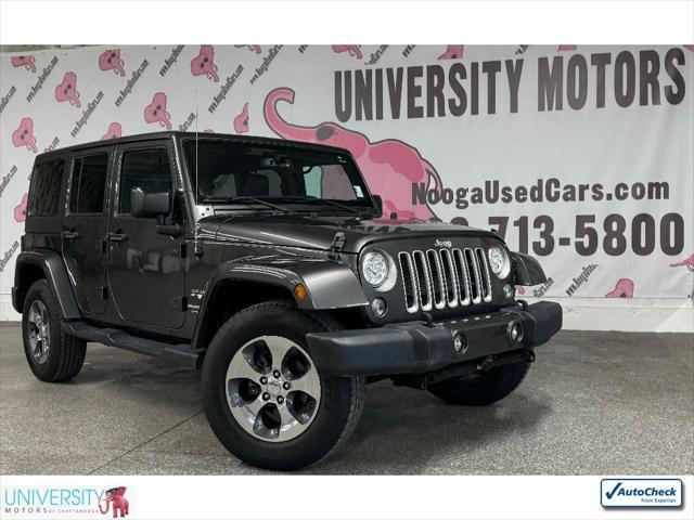 2018 Jeep Wrangler Jk