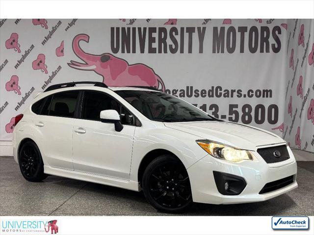 2013 Subaru Impreza