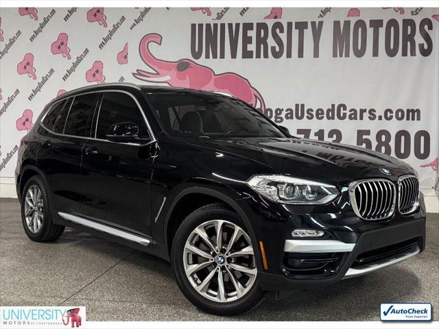2019 BMW X3