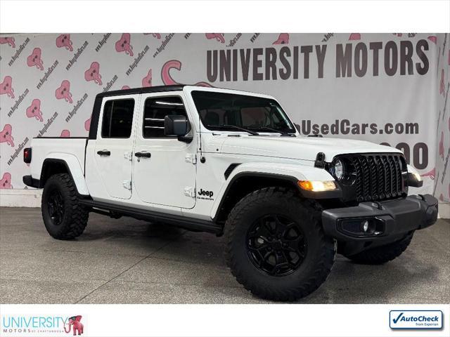 2021 Jeep Gladiator