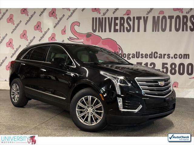 2017 Cadillac XT5