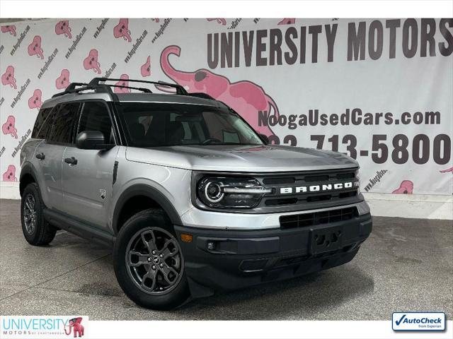 2021 Ford Bronco Sport