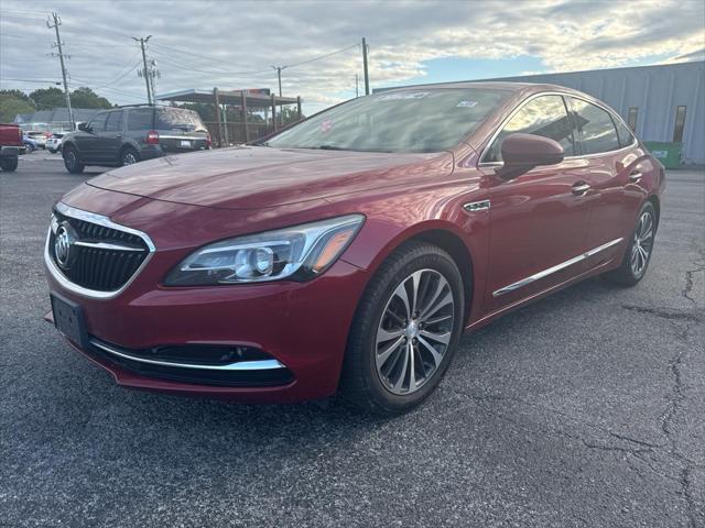 2018 Buick Lacrosse