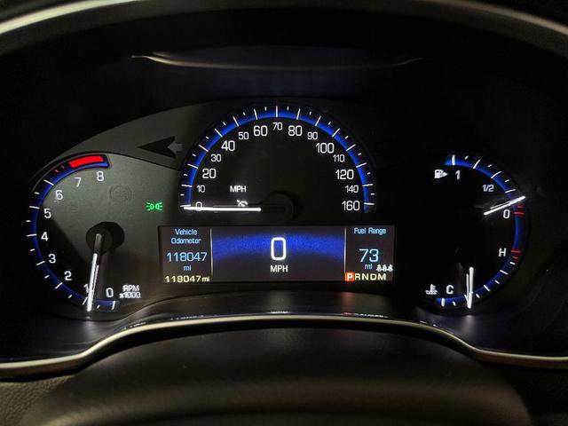 Photo of 2016 Radiant Silver Metallic Cadillac SRX
