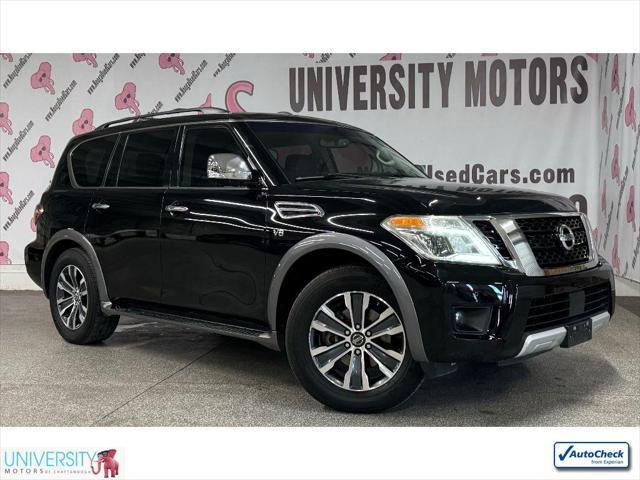 2017 Nissan Armada