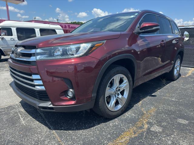 2019 Toyota Highlander