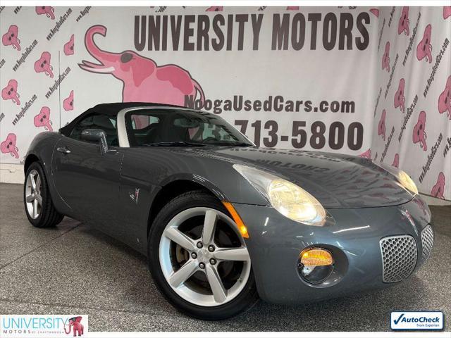 2009 Pontiac Solstice