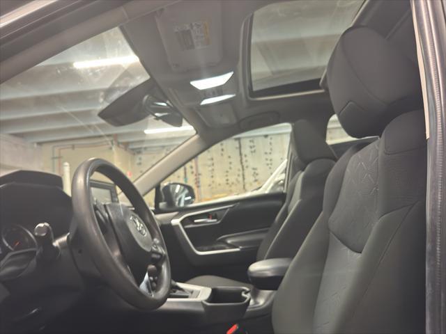 Photo of 2022 Silver Sky Metallic Toyota RAV4