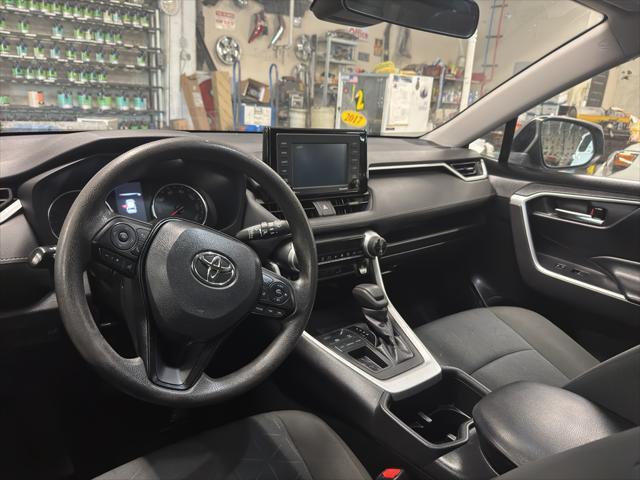 Photo of 2022 Silver Sky Metallic Toyota RAV4
