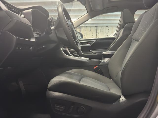 Photo of 2022 Silver Sky Metallic Toyota RAV4