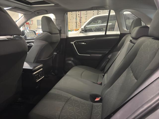 Photo of 2022 Silver Sky Metallic Toyota RAV4