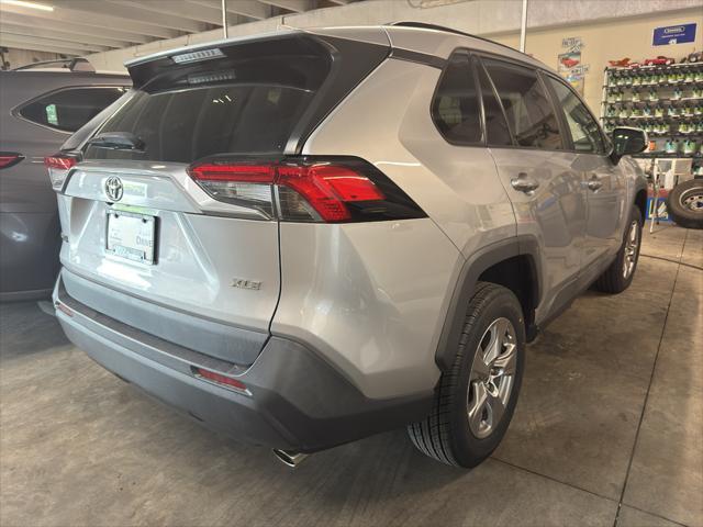 Photo of 2022 Silver Sky Metallic Toyota RAV4