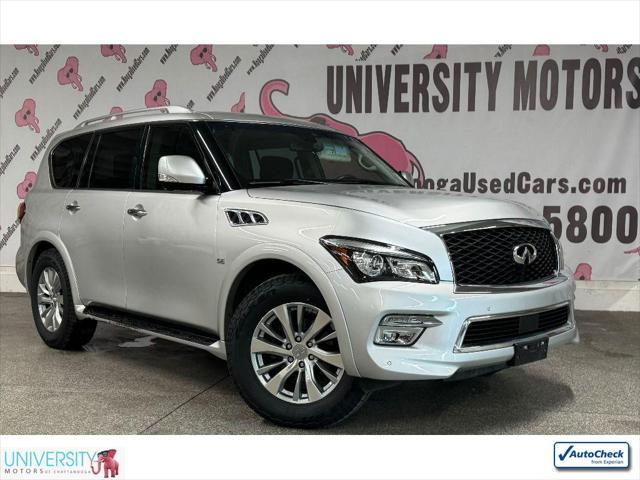 2017 Infiniti QX80