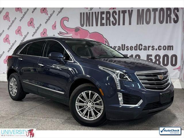 2018 Cadillac XT5