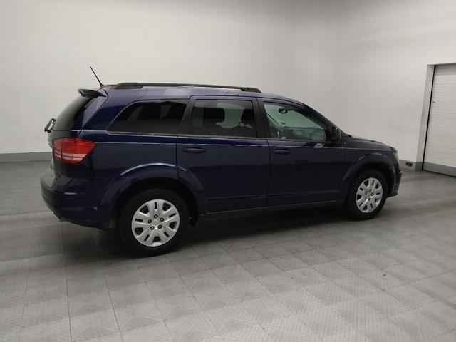 Photo of 2018 Contusion Blue Pearlcoat Dodge Journey