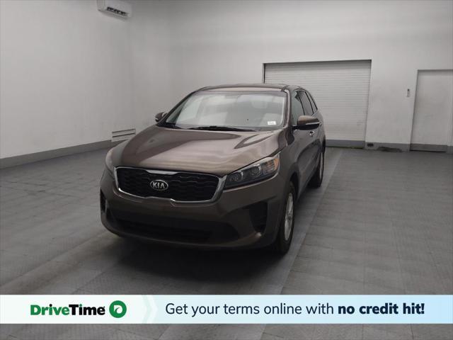 Photo of 2019 Dragon Brown Kia Sorento