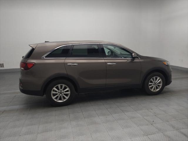 Photo of 2019 Dragon Brown Kia Sorento