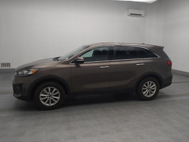 Photo of 2019 Dragon Brown Kia Sorento