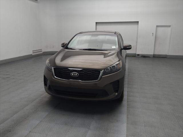 Photo of 2019 Dragon Brown Kia Sorento