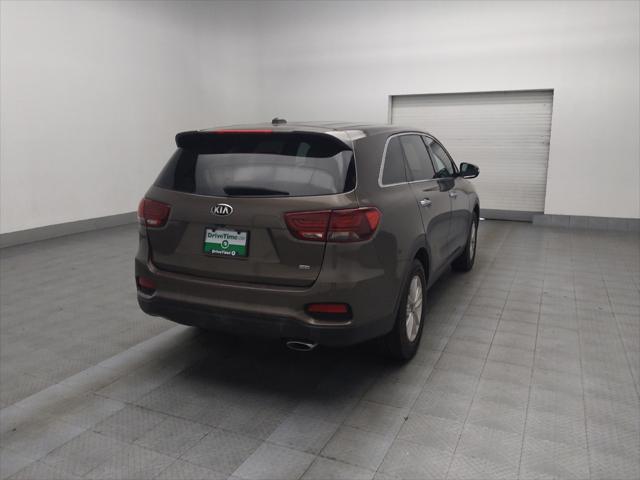 Photo of 2019 Dragon Brown Kia Sorento
