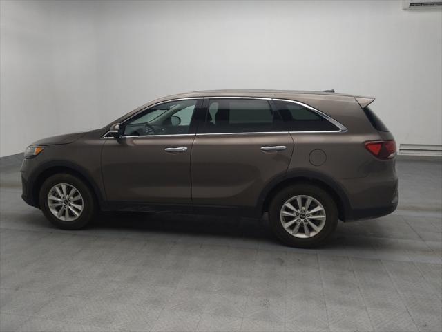 Photo of 2019 Dragon Brown Kia Sorento