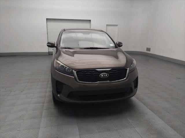 Photo of 2019 Dragon Brown Kia Sorento