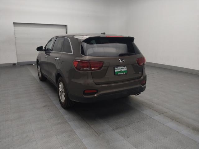 Photo of 2019 Dragon Brown Kia Sorento
