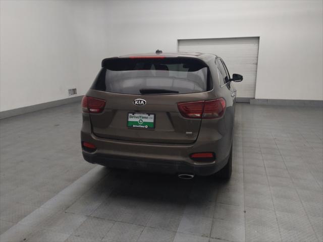 Photo of 2019 Dragon Brown Kia Sorento