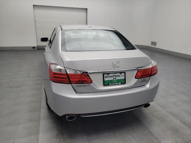 Photo of 2014 Alabaster Silver Metallic Honda Accord