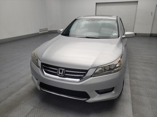 Photo of 2014 Alabaster Silver Metallic Honda Accord
