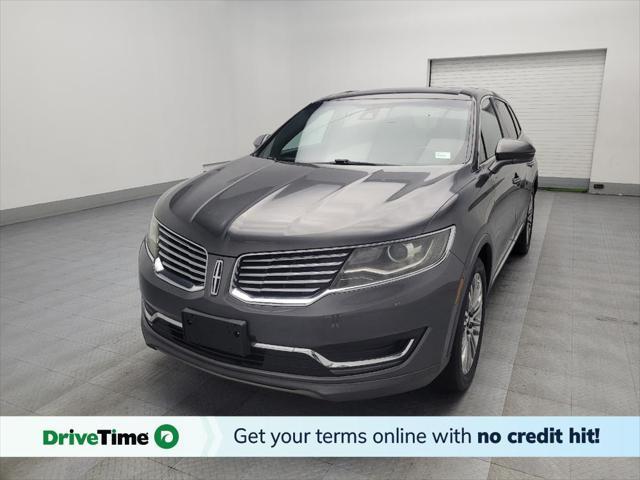 2018 Lincoln MKX