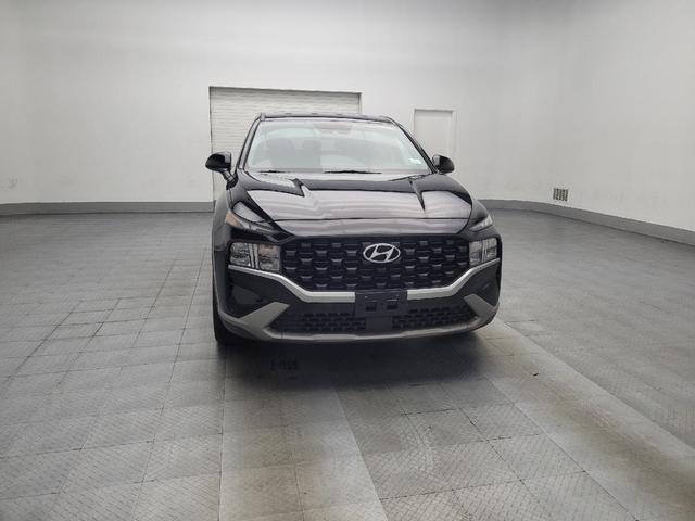 Photo of 2023 Twilight Black Hyundai SANTA FE