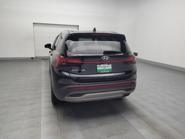 Photo of 2023 Twilight Black Hyundai SANTA FE