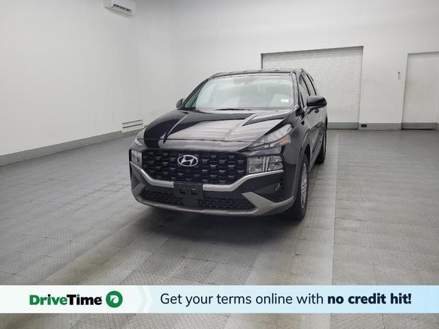 Photo of 2023 Twilight Black Hyundai SANTA FE